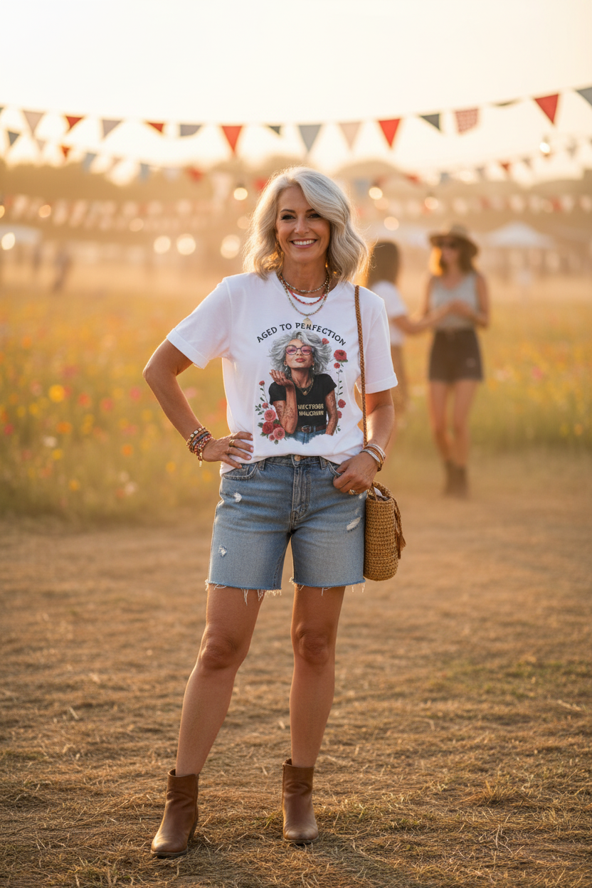 Aged to Perfection Festival Lifestyle