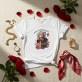Aged to Perfection Tee Flat Lay