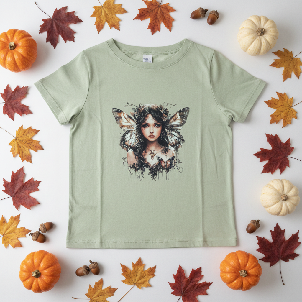 Autumn Fairy Flat Lay - Smooth
