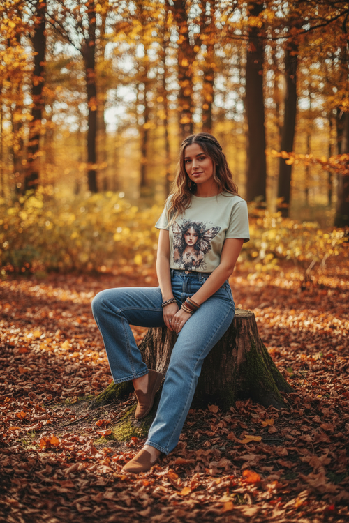 Autumn Fairy Lifestyle - Jeans