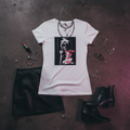 Better Late Than Ugly Tee Flat Lay