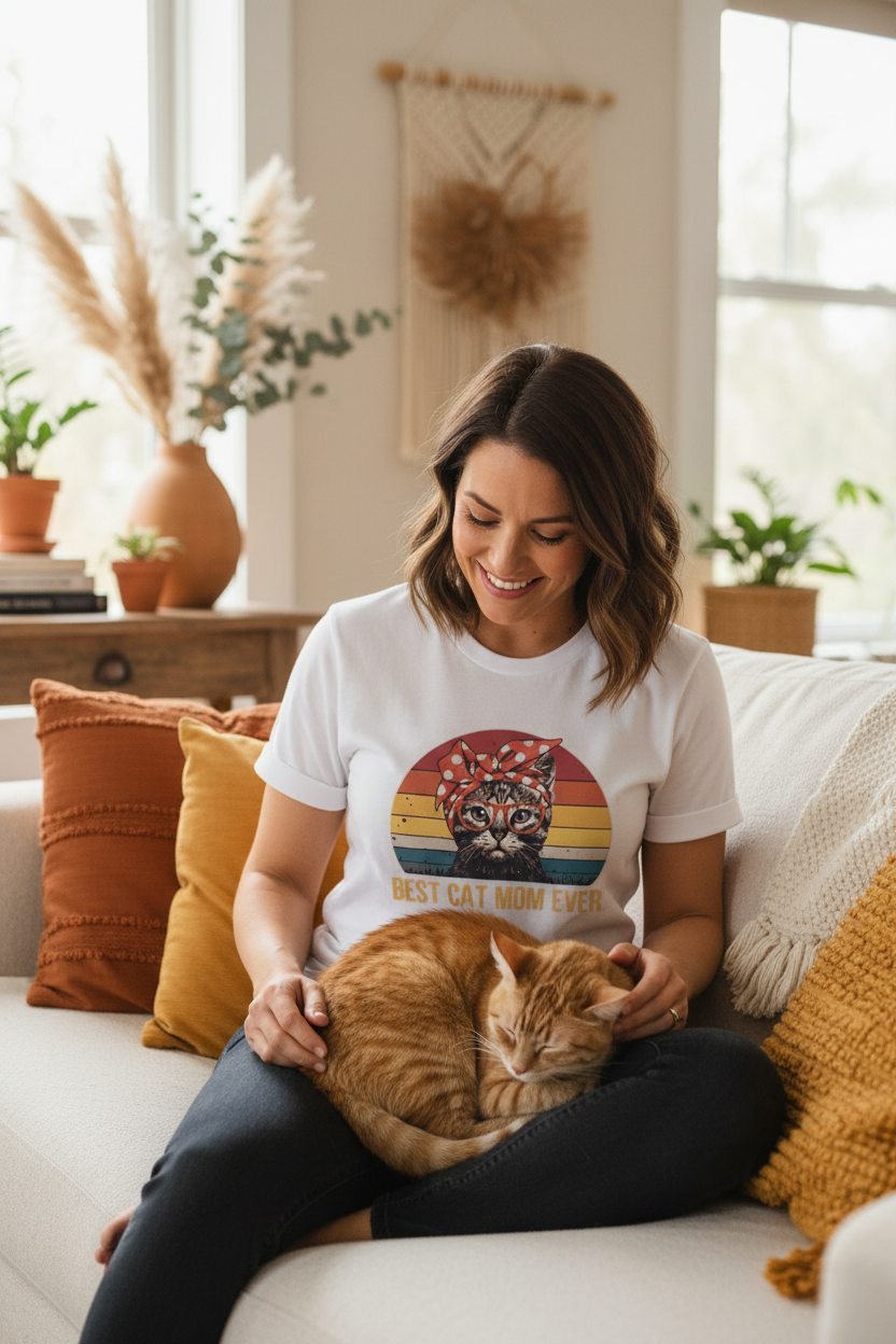 Cat Mom Lifestyle