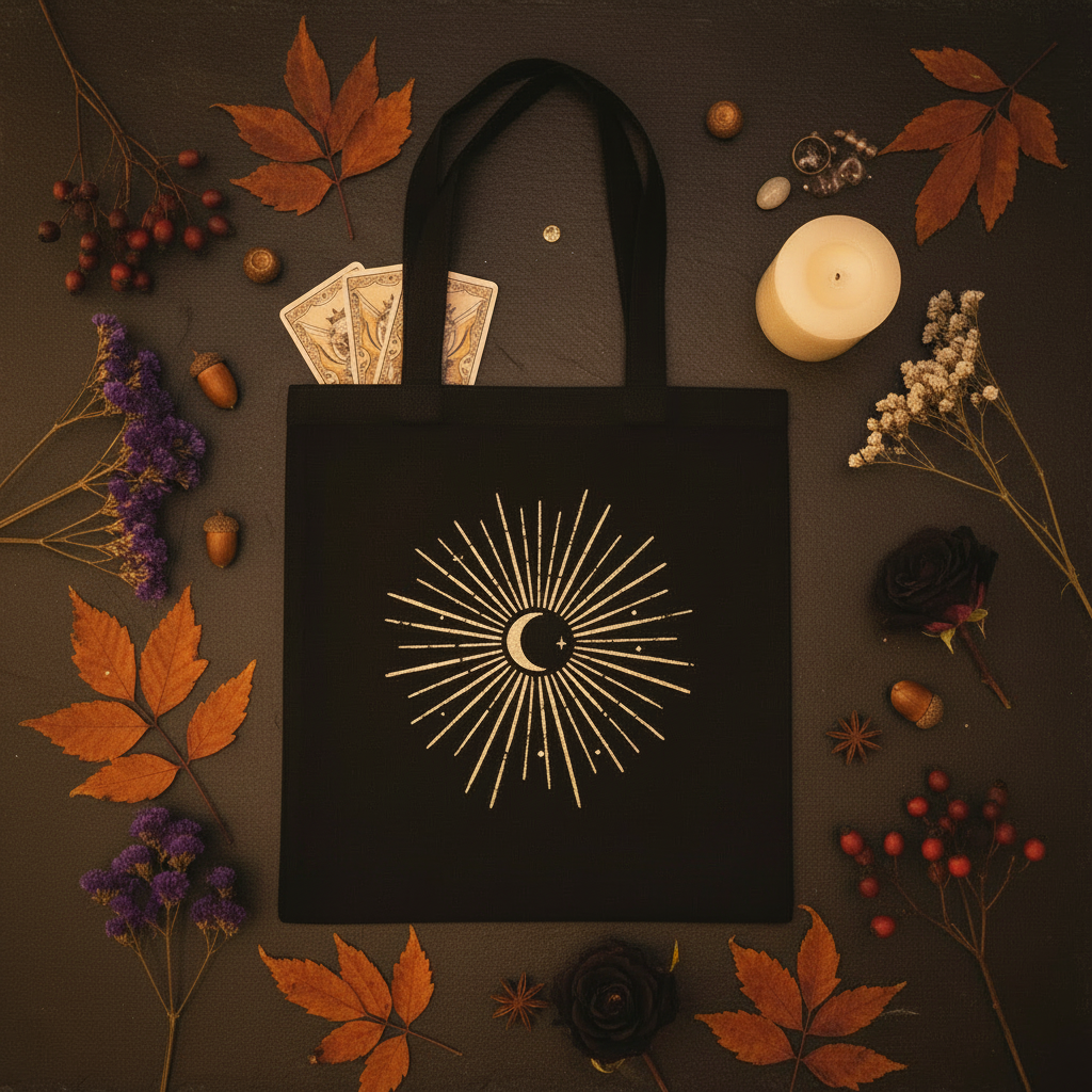 Celestial Autumn Flat Lay