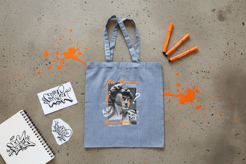 Dream Maker Tote Flat Lay