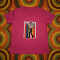 Flat lay retro background