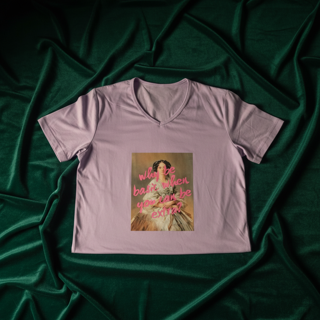 Flat lay rich background