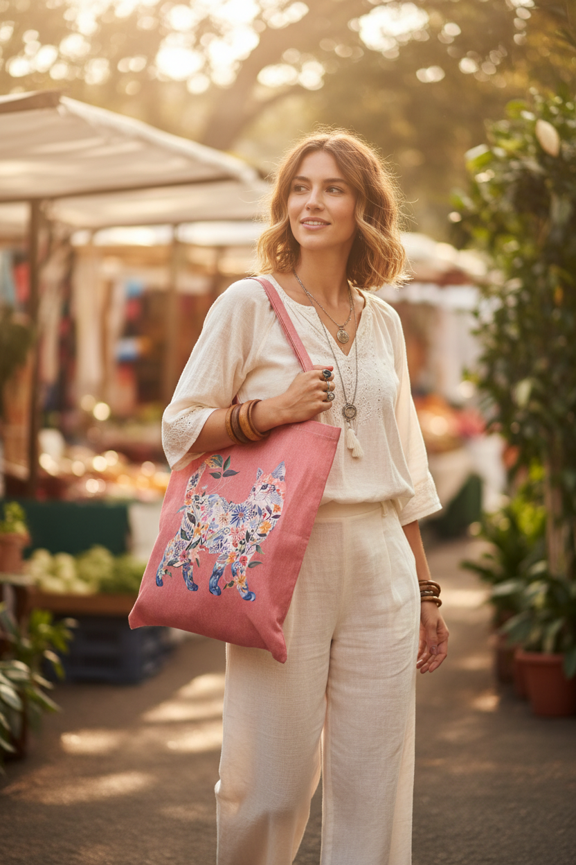 Floral Feline – Lifestyle Shot