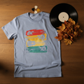 Four Guitars Flat Lay