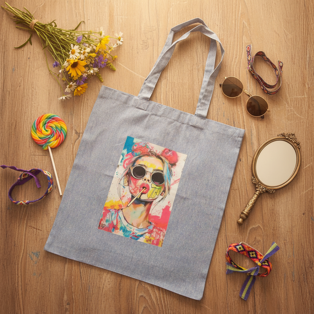 Girls Just Wanna Have Fun Flat-lay