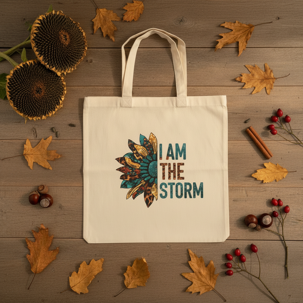 I Am The Storm Autumn Flat Lay