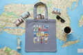 New York City Tote Bag - Flat Lay