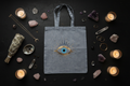Evil Eye Tote Bag - Flat Lay
