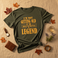 Legend Flat Lay