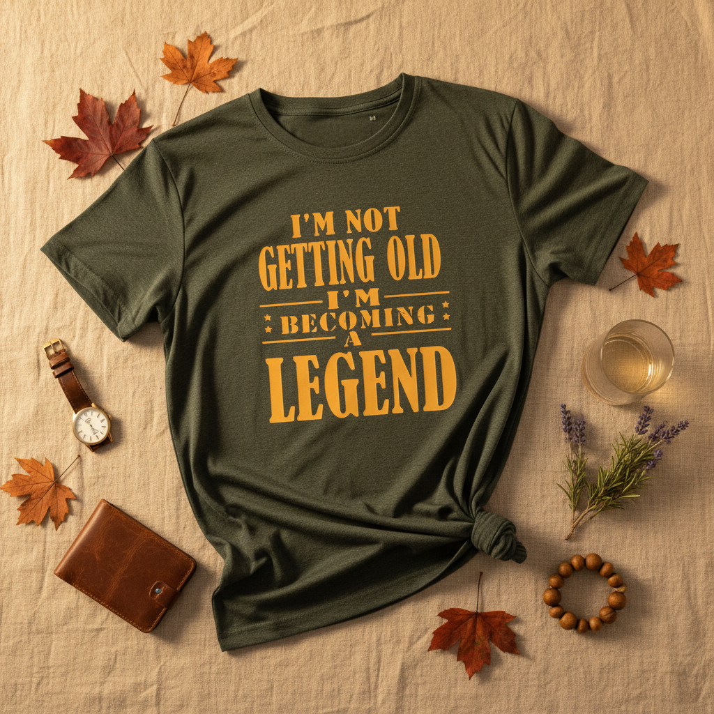 Legend Flat Lay