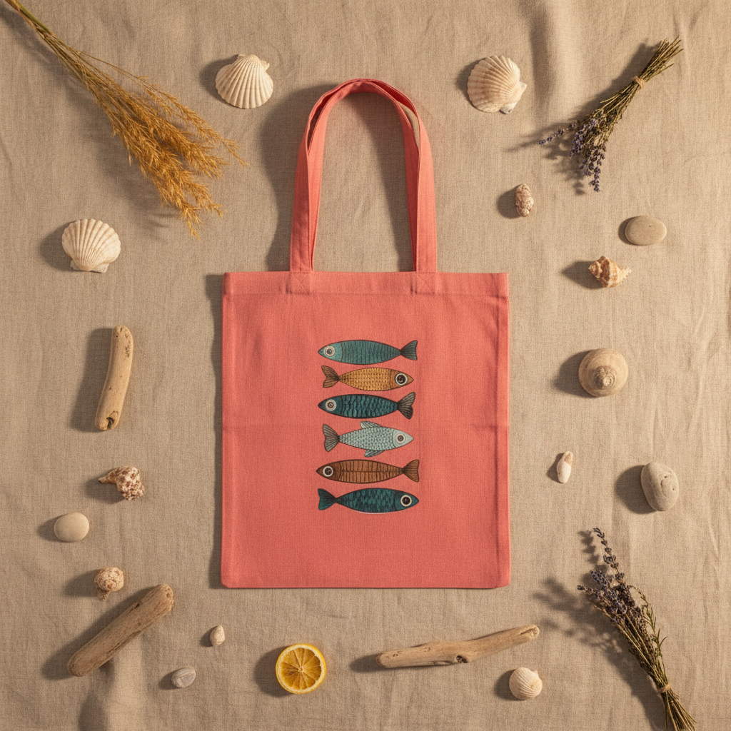 Little Fishes Lifestyle Flat Lay