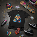 Monkey Magic Tee Flat Lay