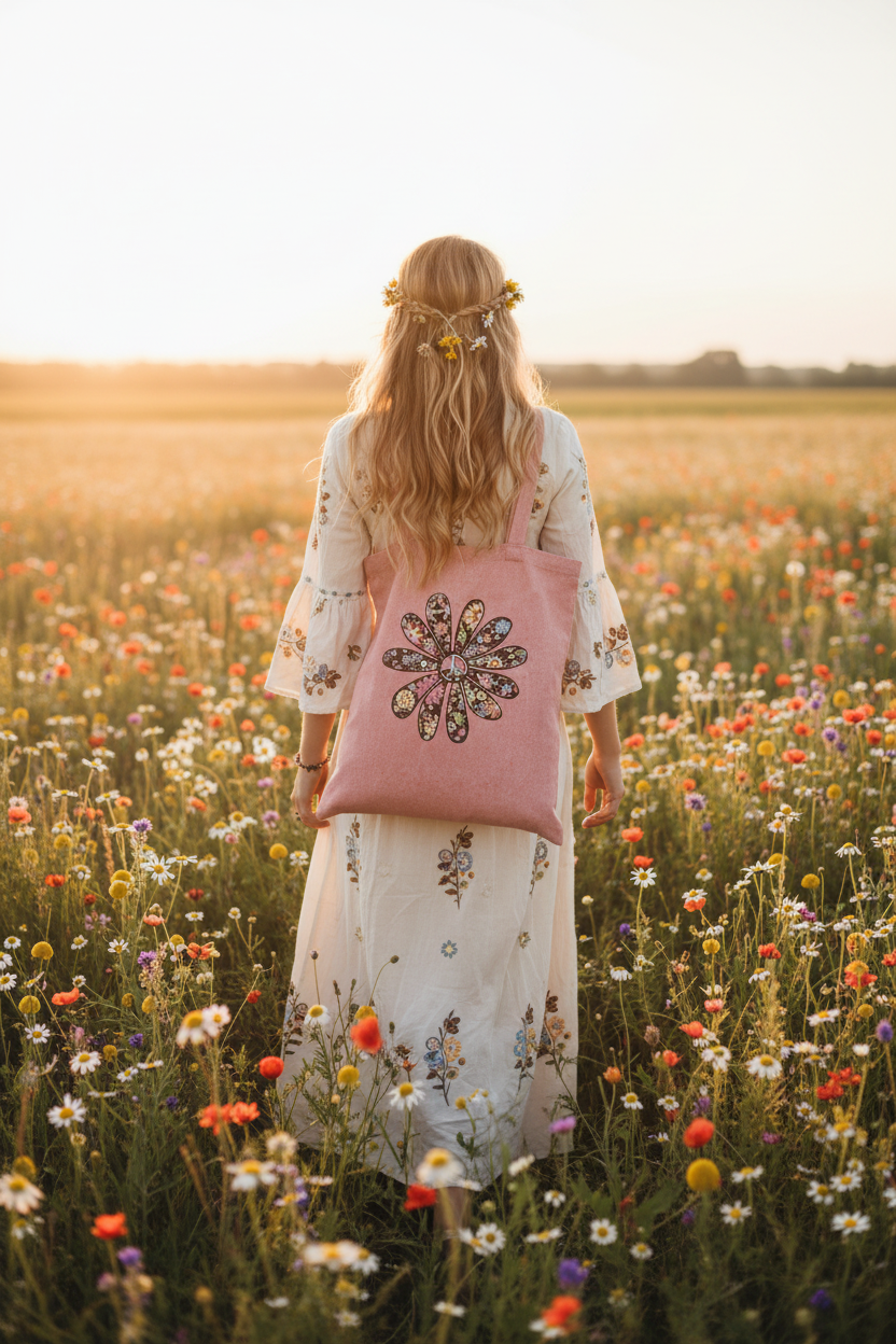 Peace Flower meadow lifestyle