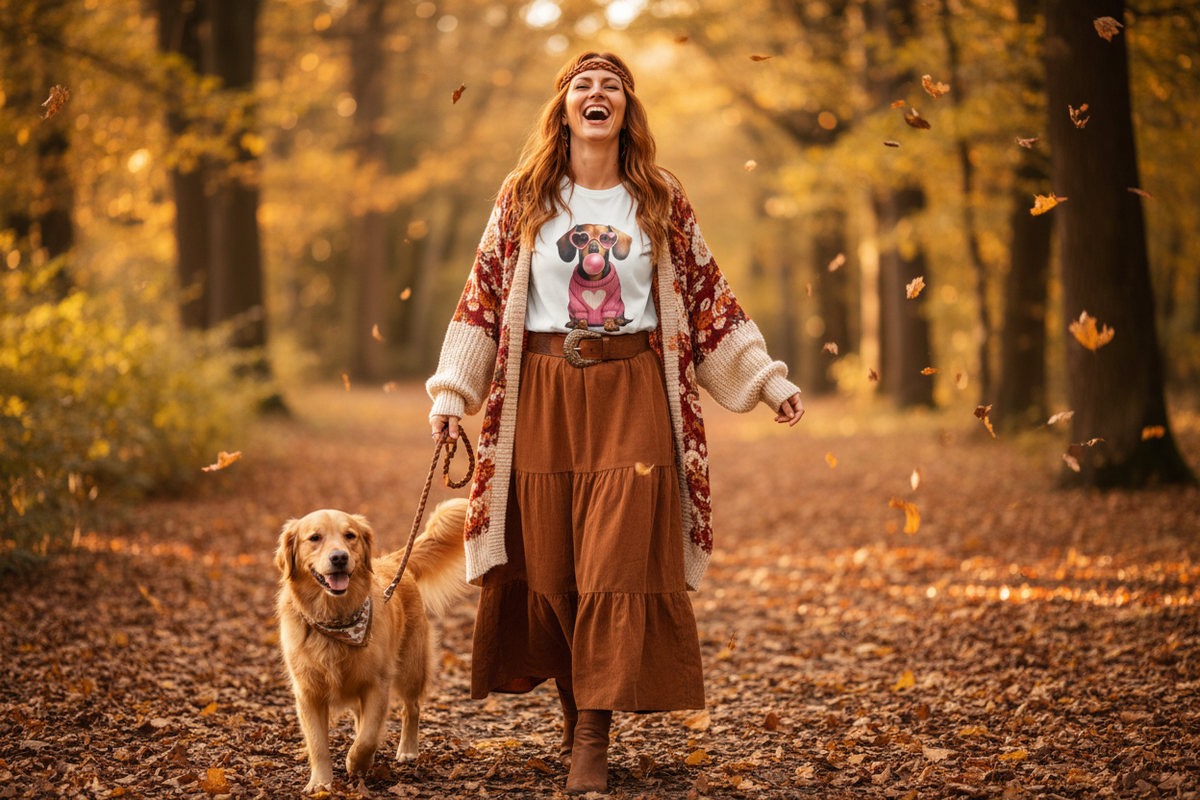 Puppy Love Autumn Lifestyle