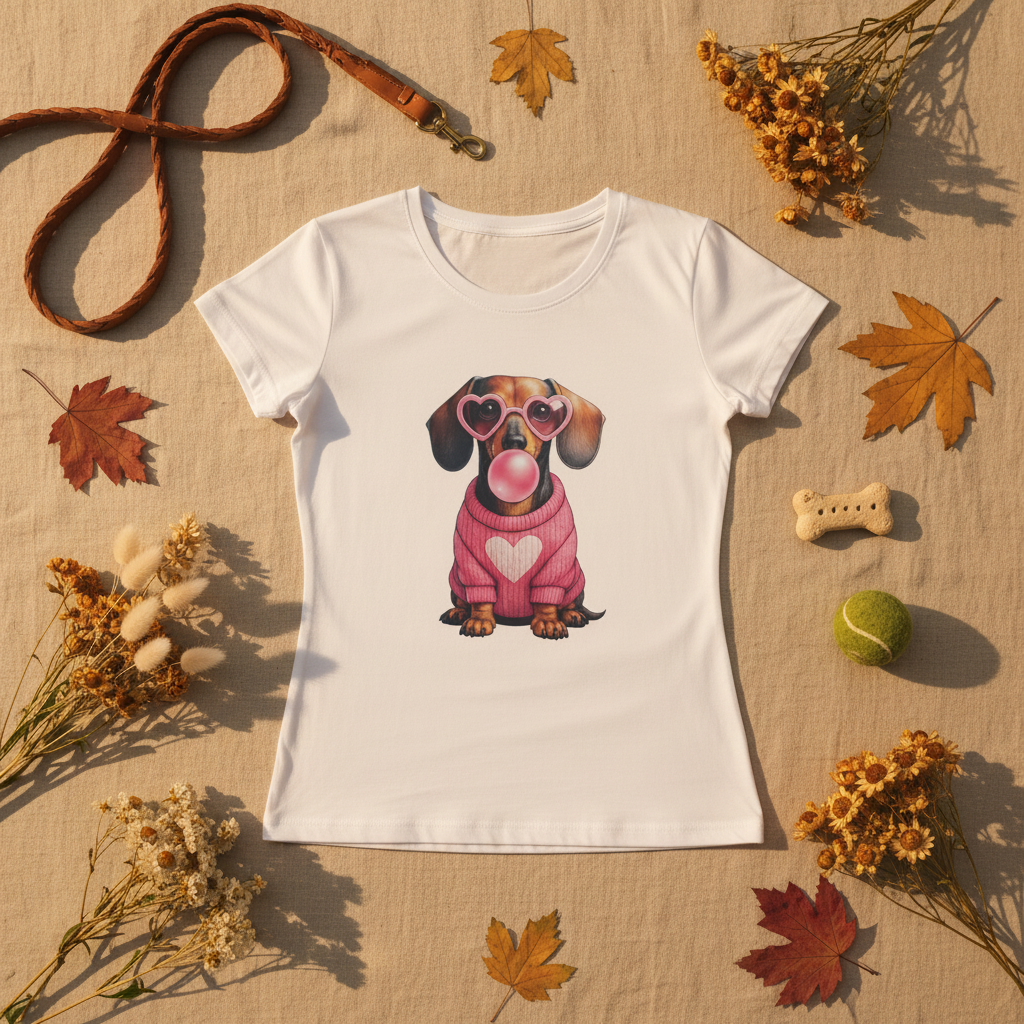 Puppy Love Flat Lay