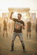 Rock and Roll T-Shirt Lifestyle Photo
