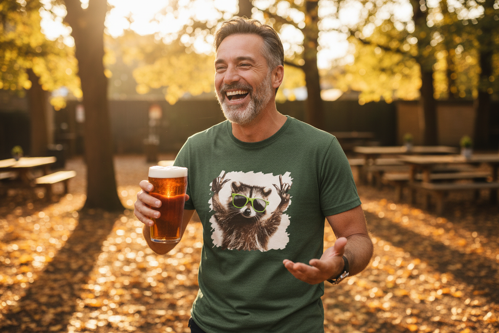 Rockin' Raccoon Autumn Lifestyle