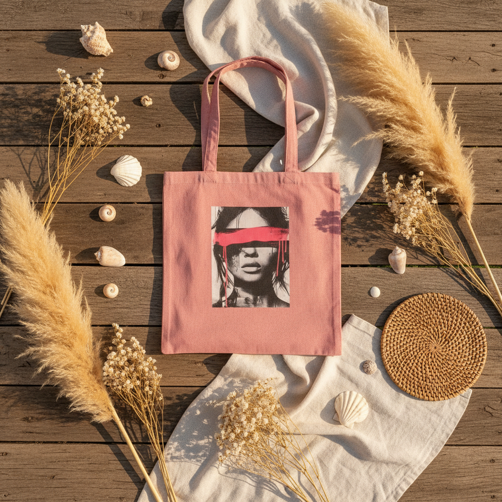 See No Evil Boho Flat Lay