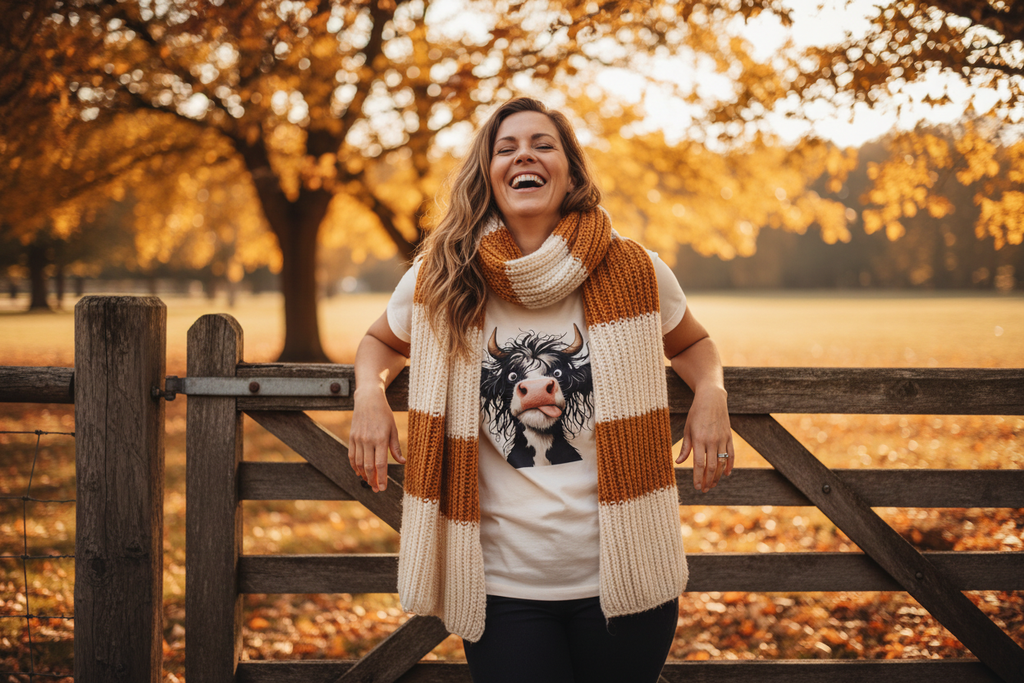 Silly Moo Autumn Lifestyle