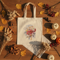 Skull & Bloom Autumn Flat Lay