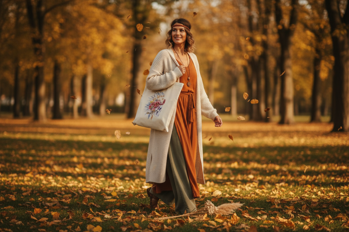 Skull & Bloom Autumn Lifestyle