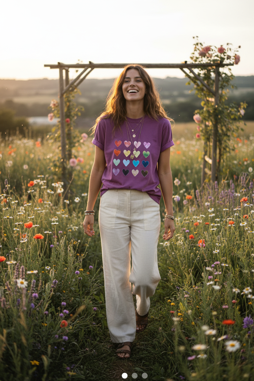 Summer of Hearts Lifestyle Photo