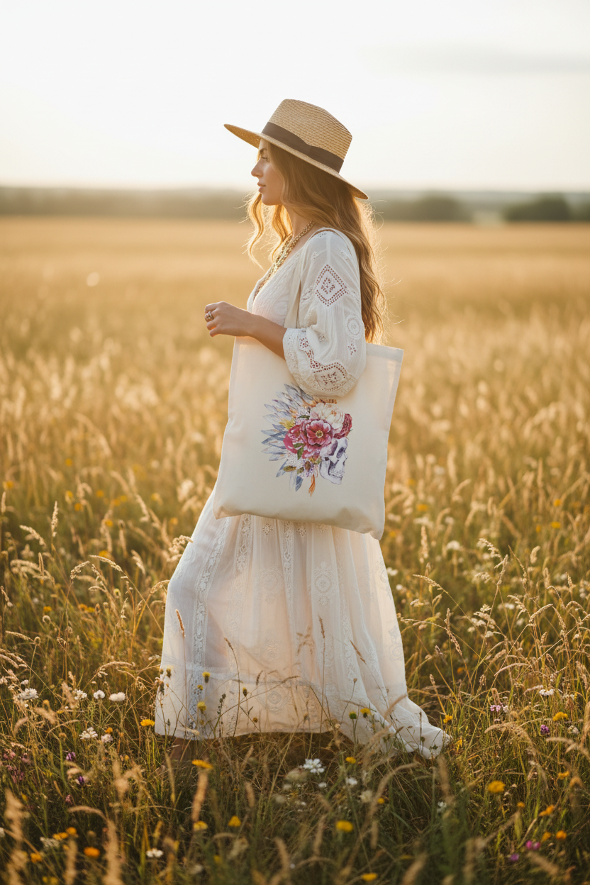 Sunlit Field