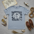 The World is Your Oyster Tee Flat Lay