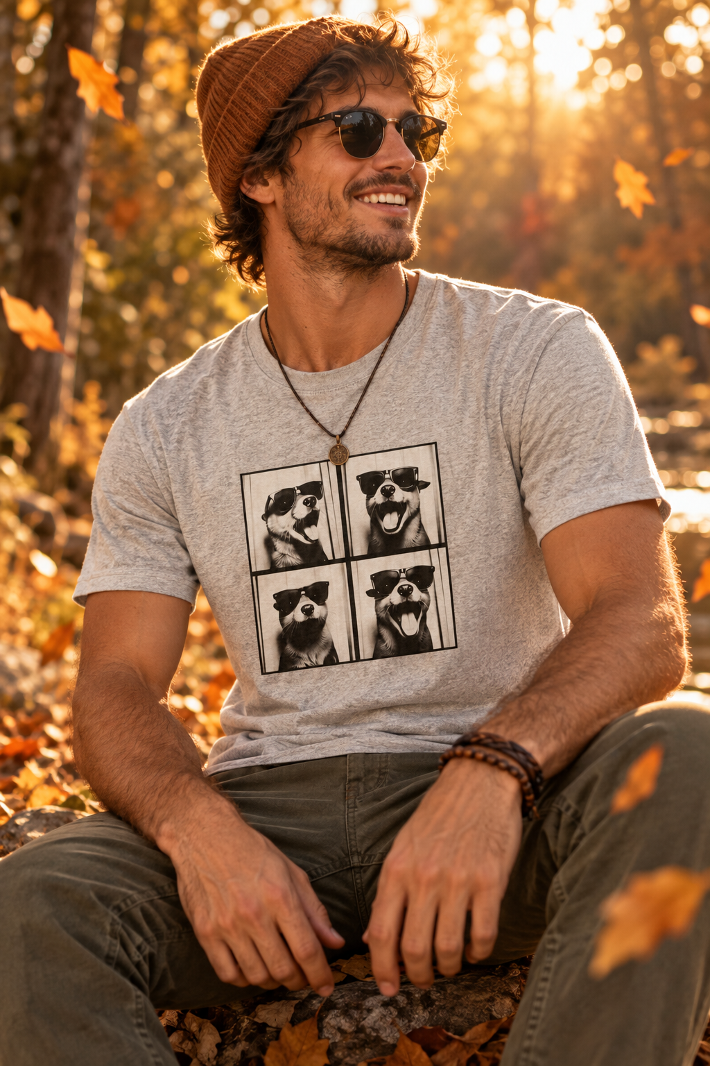 Too Cool Autumnal Male Lifestyle