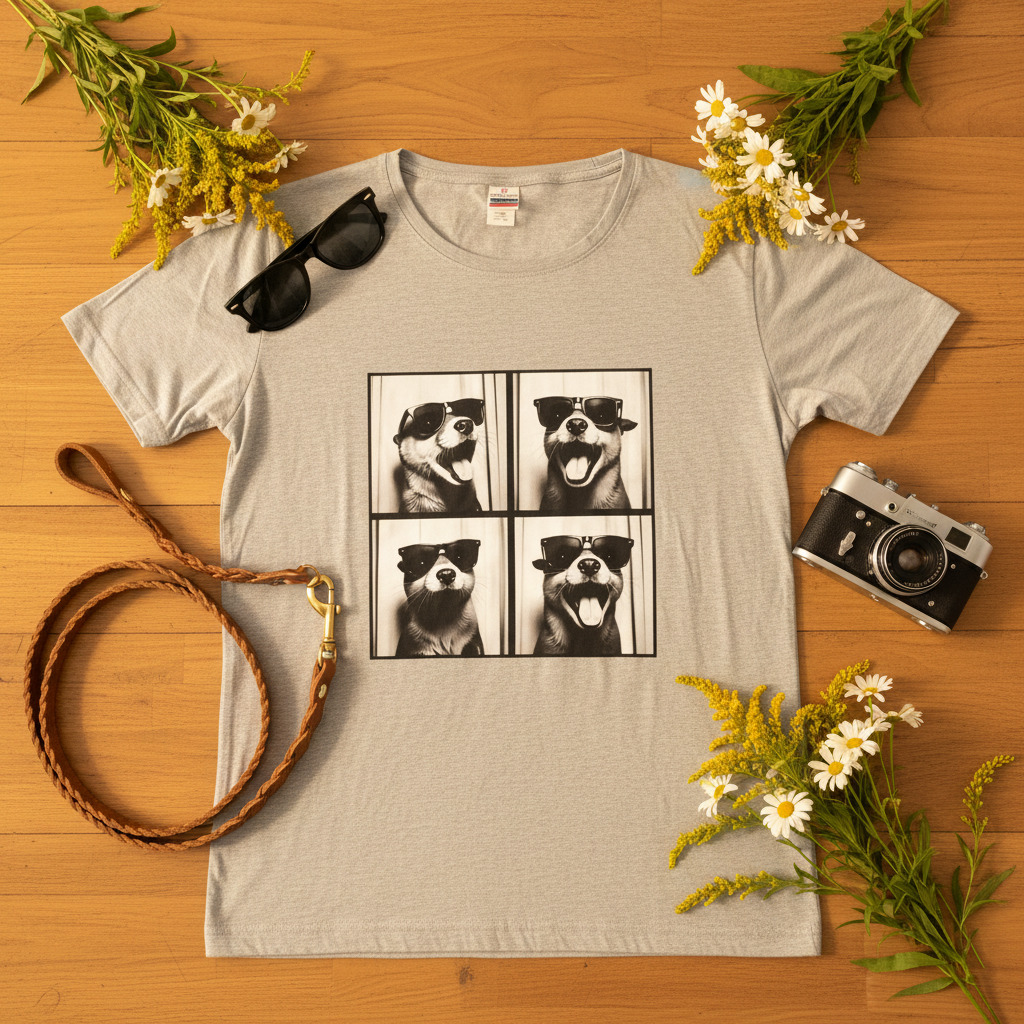 Too Cool for School Flat-lay