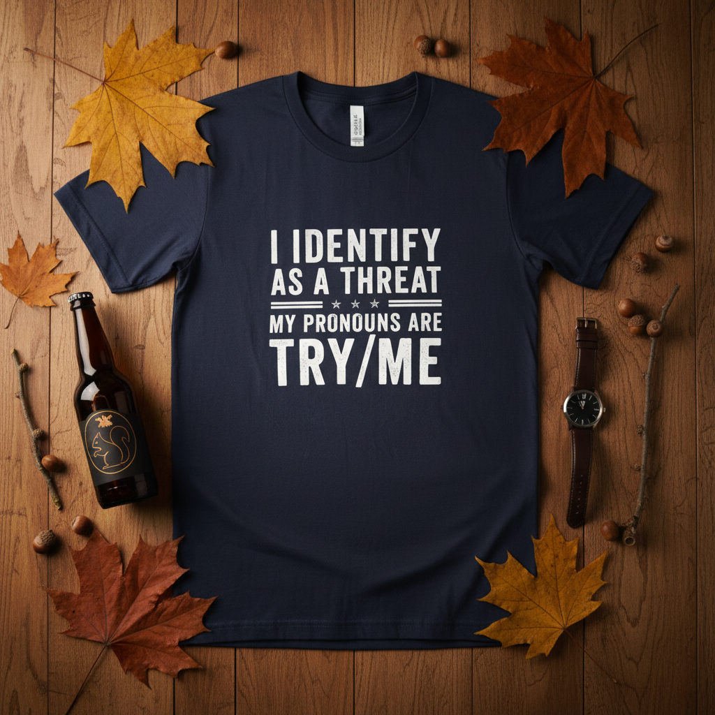 Try Me Flat Lay