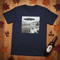 UFO Selfie Cat Flat Lay