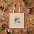 Wild Unicorn Tote Flat Lay