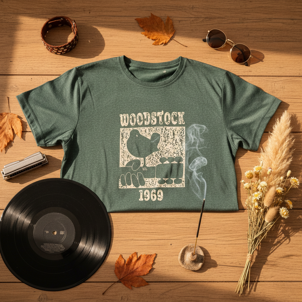 Woodstock Flat Lay
