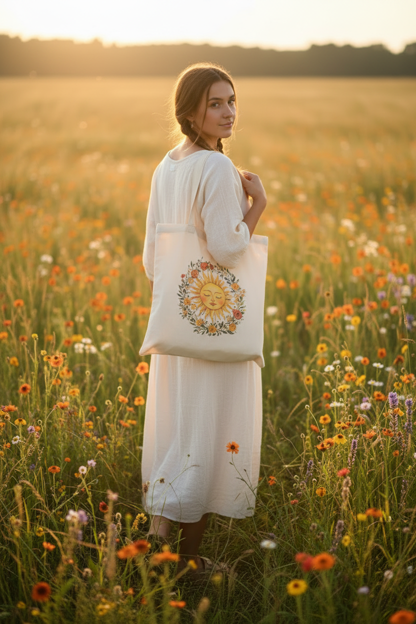 You Are My Sunshine Tote Lifestyle